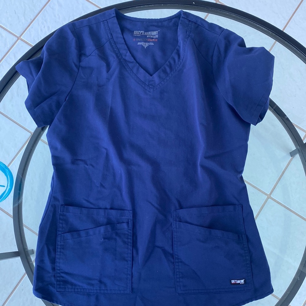 Greys anatomy scrub top